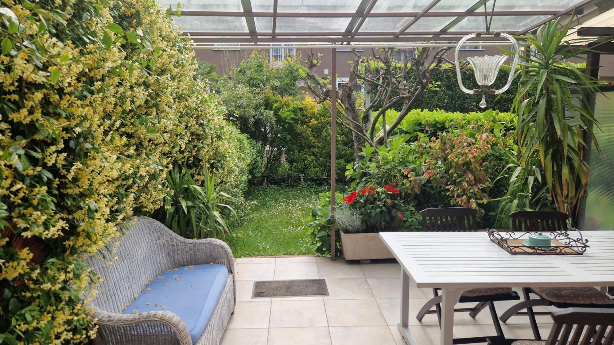 Stanza In Con Giardino Accommodatie bij particulieren
